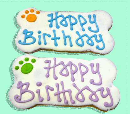 birthday cookies