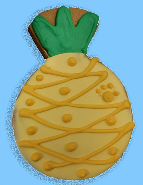 pineapple cookie