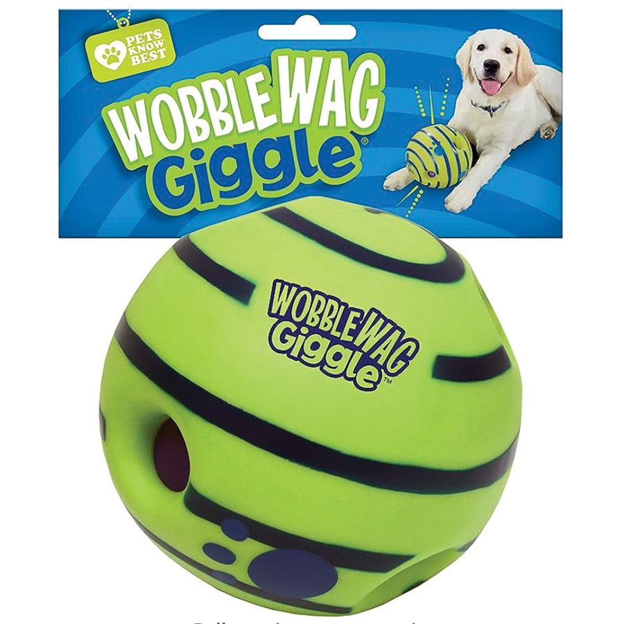 Wobble Wag Giggle Ball